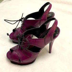 YSL sandals , like new